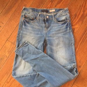 Aeropostale blue jean jeggings. Great condition.